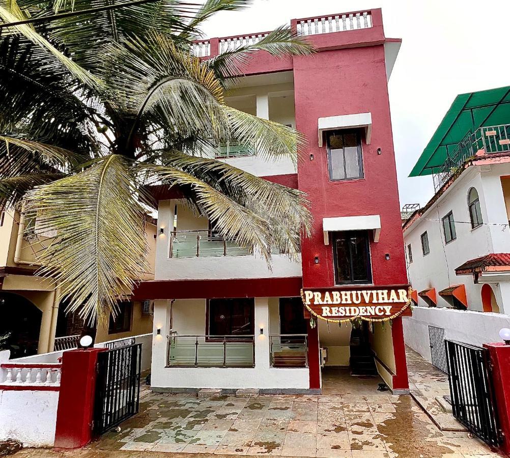 Prabhuvihar Residency Hotel Porvorim Exterior foto