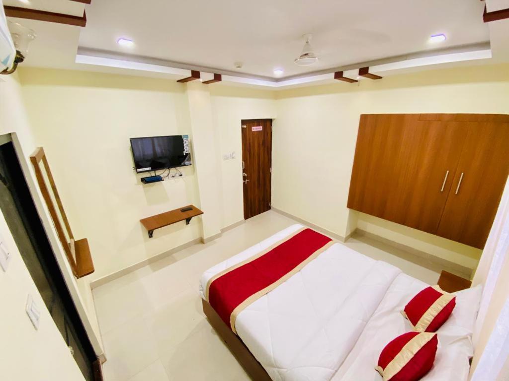 Prabhuvihar Residency Hotel Porvorim Exterior foto