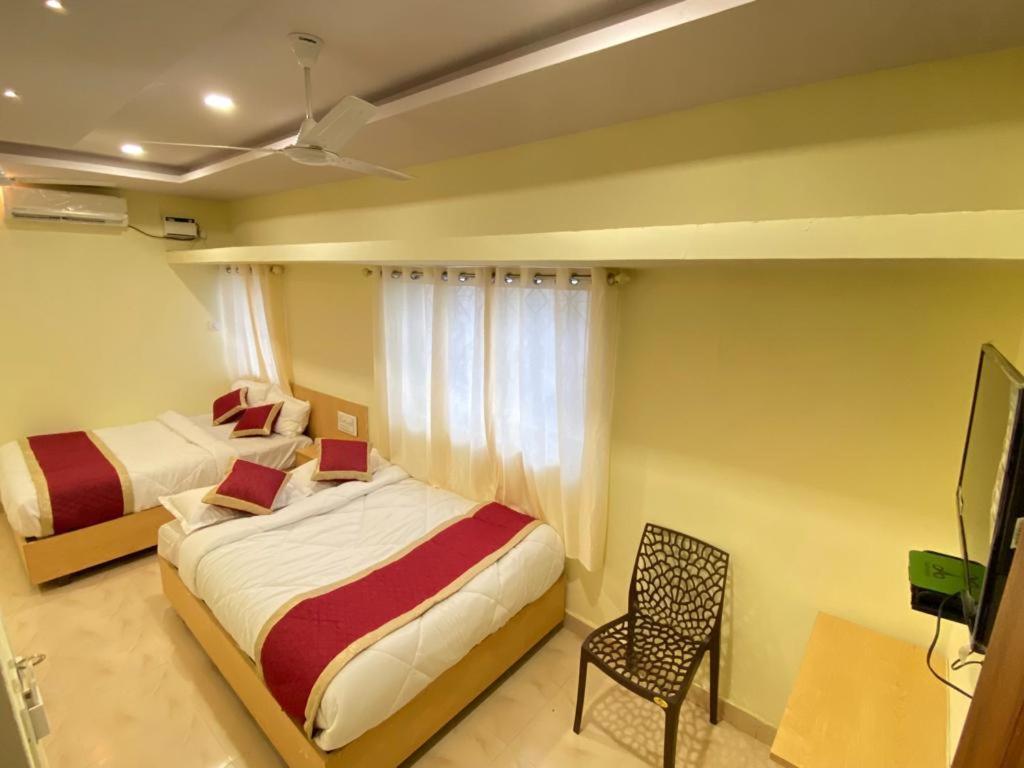 Prabhuvihar Residency Hotel Porvorim Exterior foto