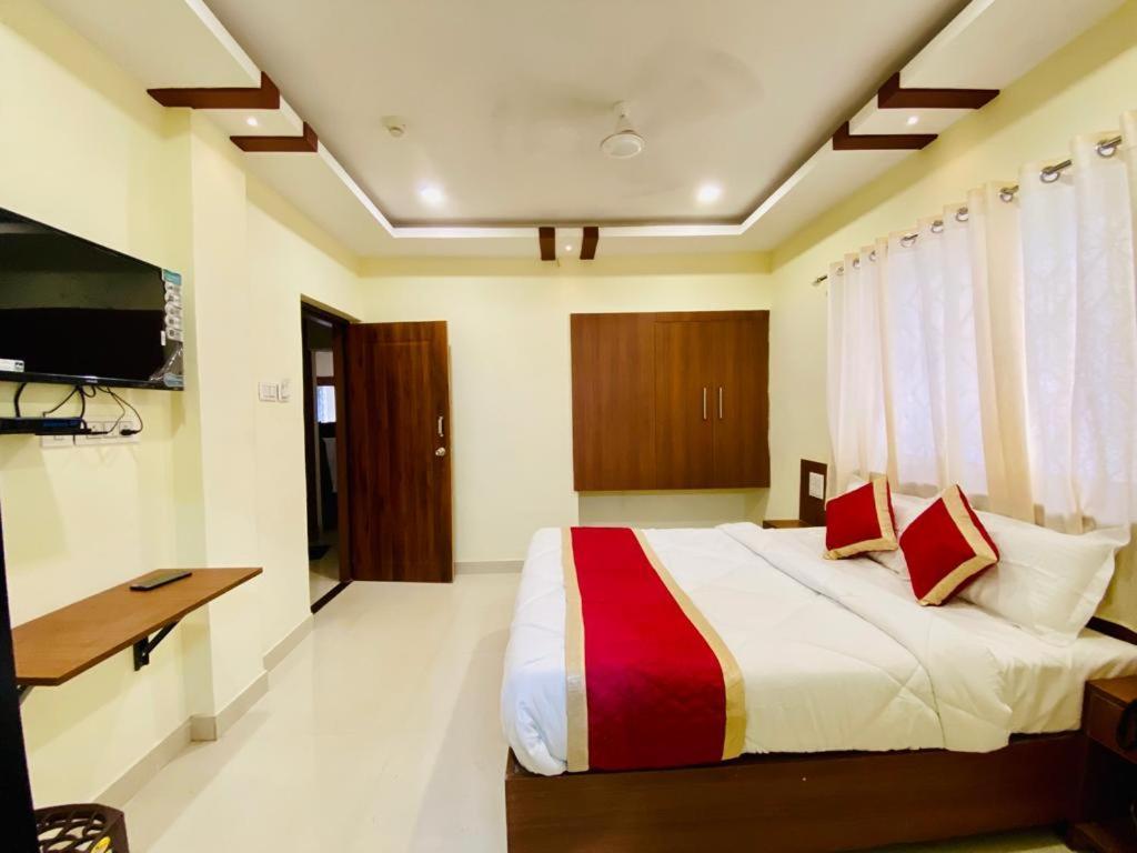Prabhuvihar Residency Hotel Porvorim Exterior foto