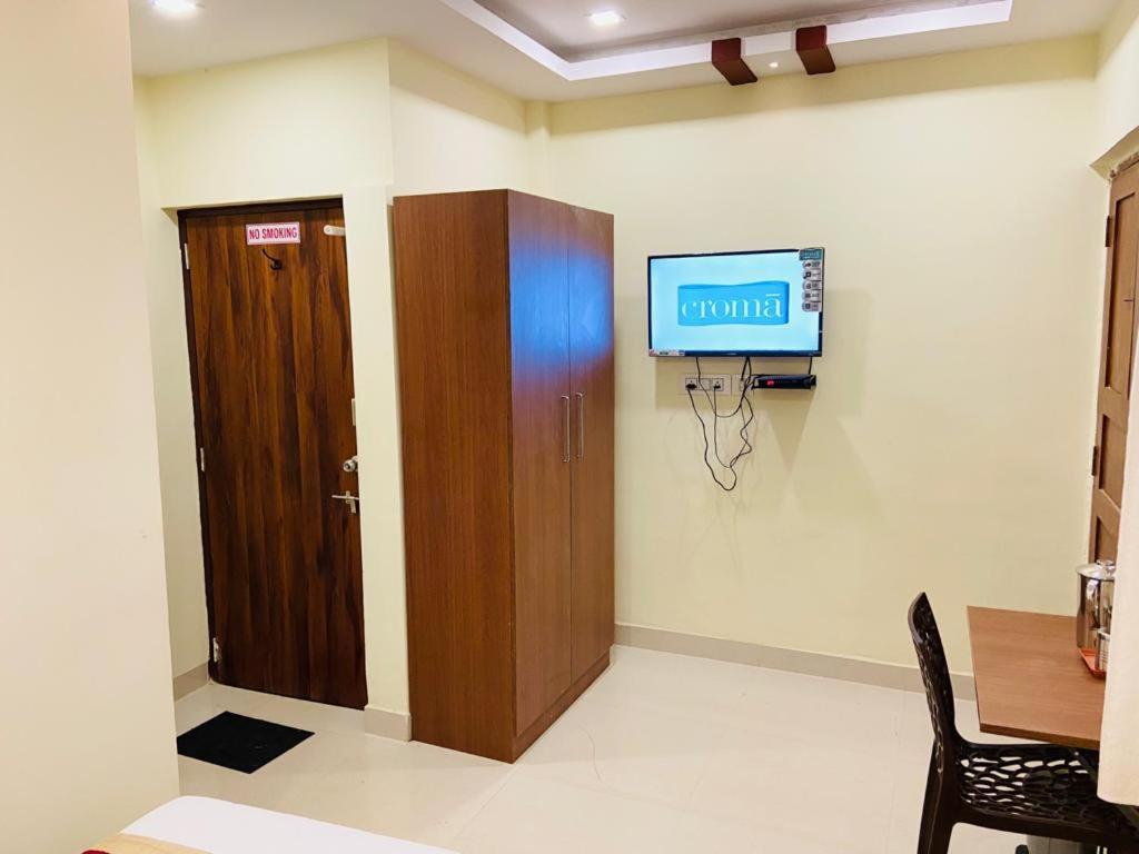 Prabhuvihar Residency Hotel Porvorim Exterior foto