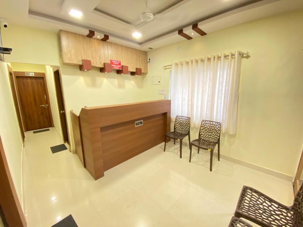 Prabhuvihar Residency Hotel Porvorim Exterior foto