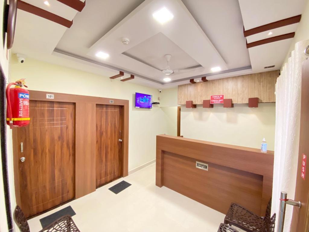 Prabhuvihar Residency Hotel Porvorim Exterior foto