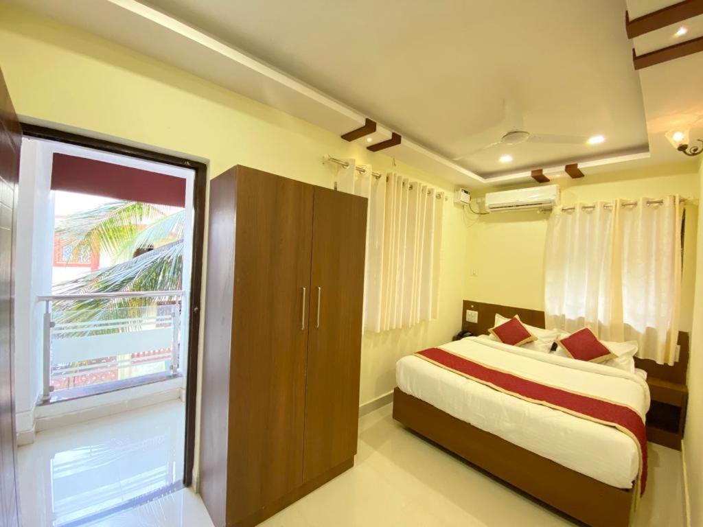 Prabhuvihar Residency Hotel Porvorim Exterior foto