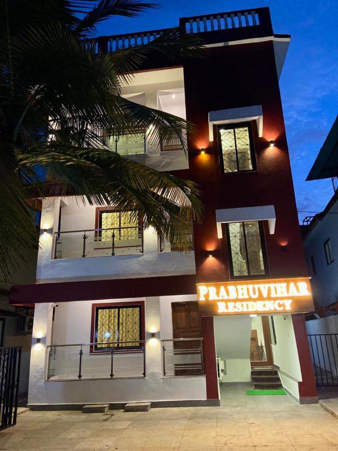 Prabhuvihar Residency Hotel Porvorim Exterior foto