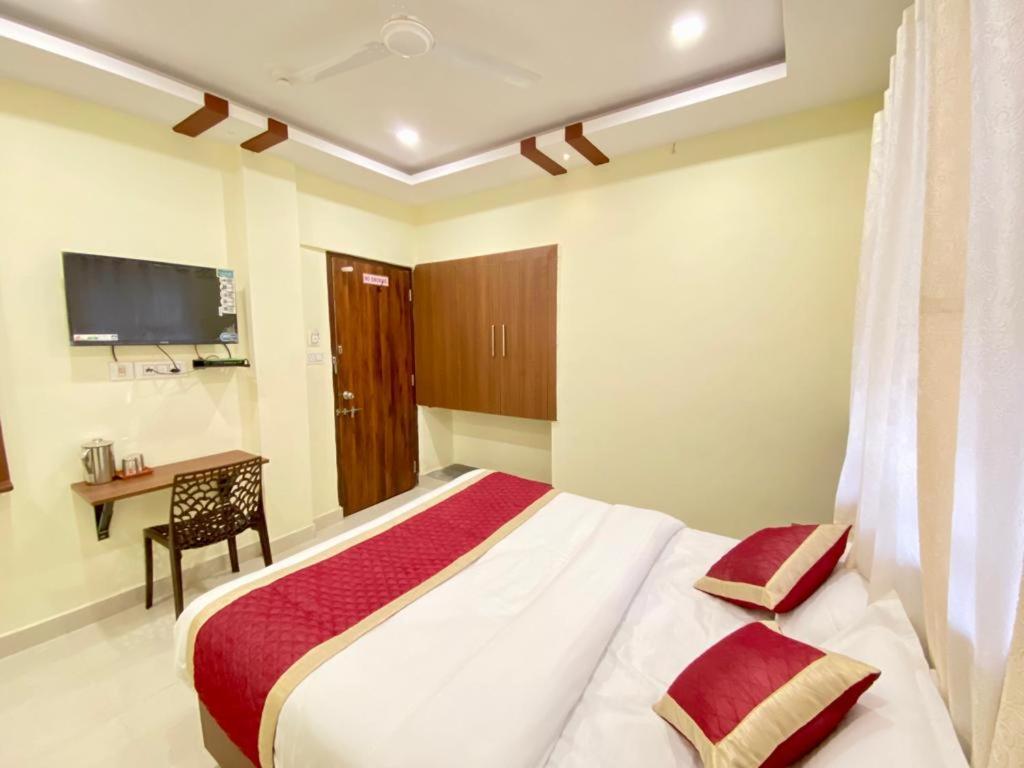 Prabhuvihar Residency Hotel Porvorim Exterior foto